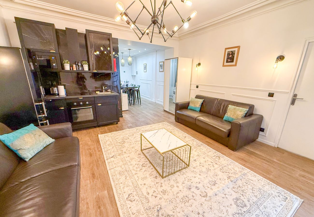 Appartement in Parijs - 107 B- 112 Richelieu 3D