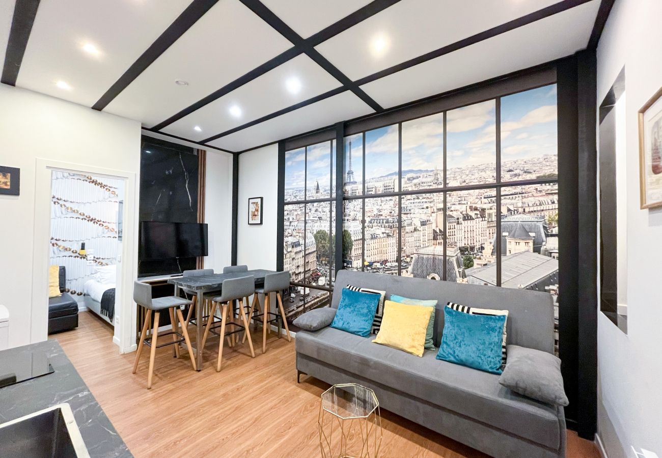 Appartement in Parijs - 114 - Saint Denis Couture