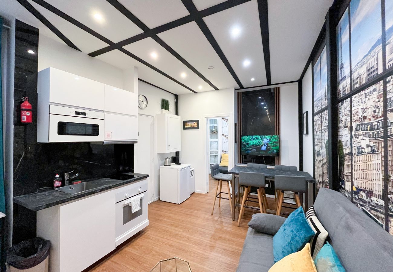 Appartement in Parijs - 114 - Saint Denis Couture