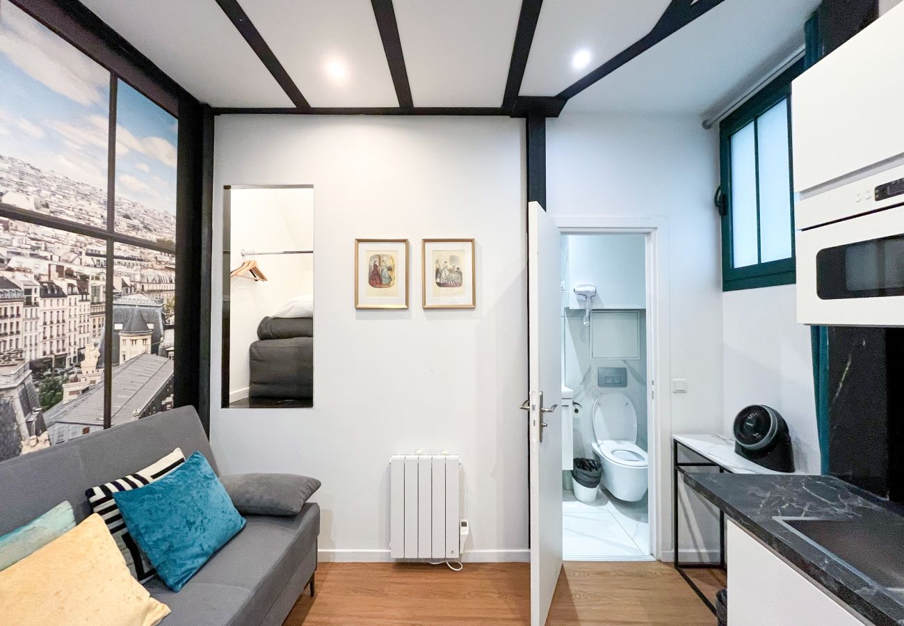 Appartement in Parijs - 114 - Saint Denis Couture