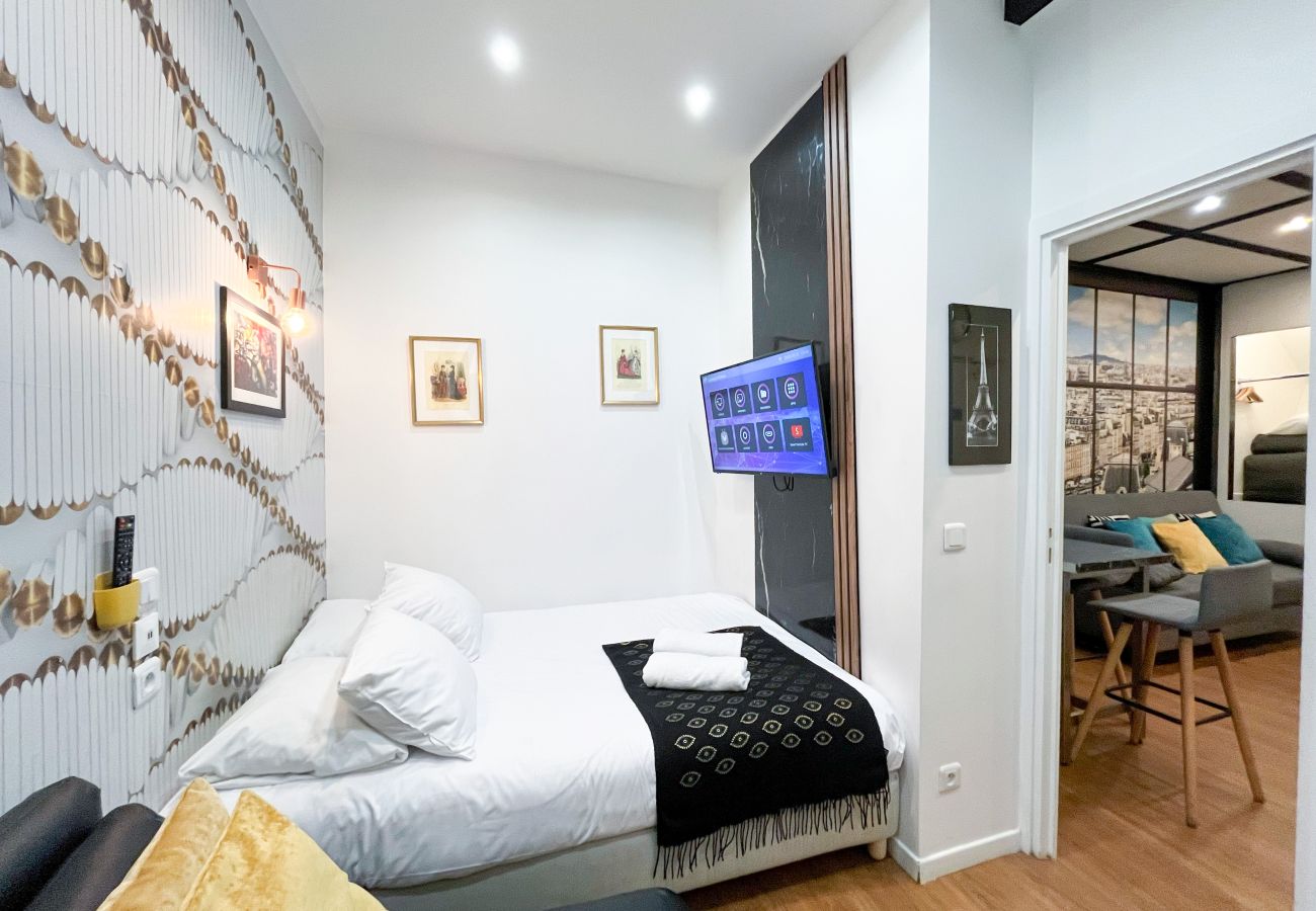 Appartement in Parijs - 114 - Saint Denis Couture