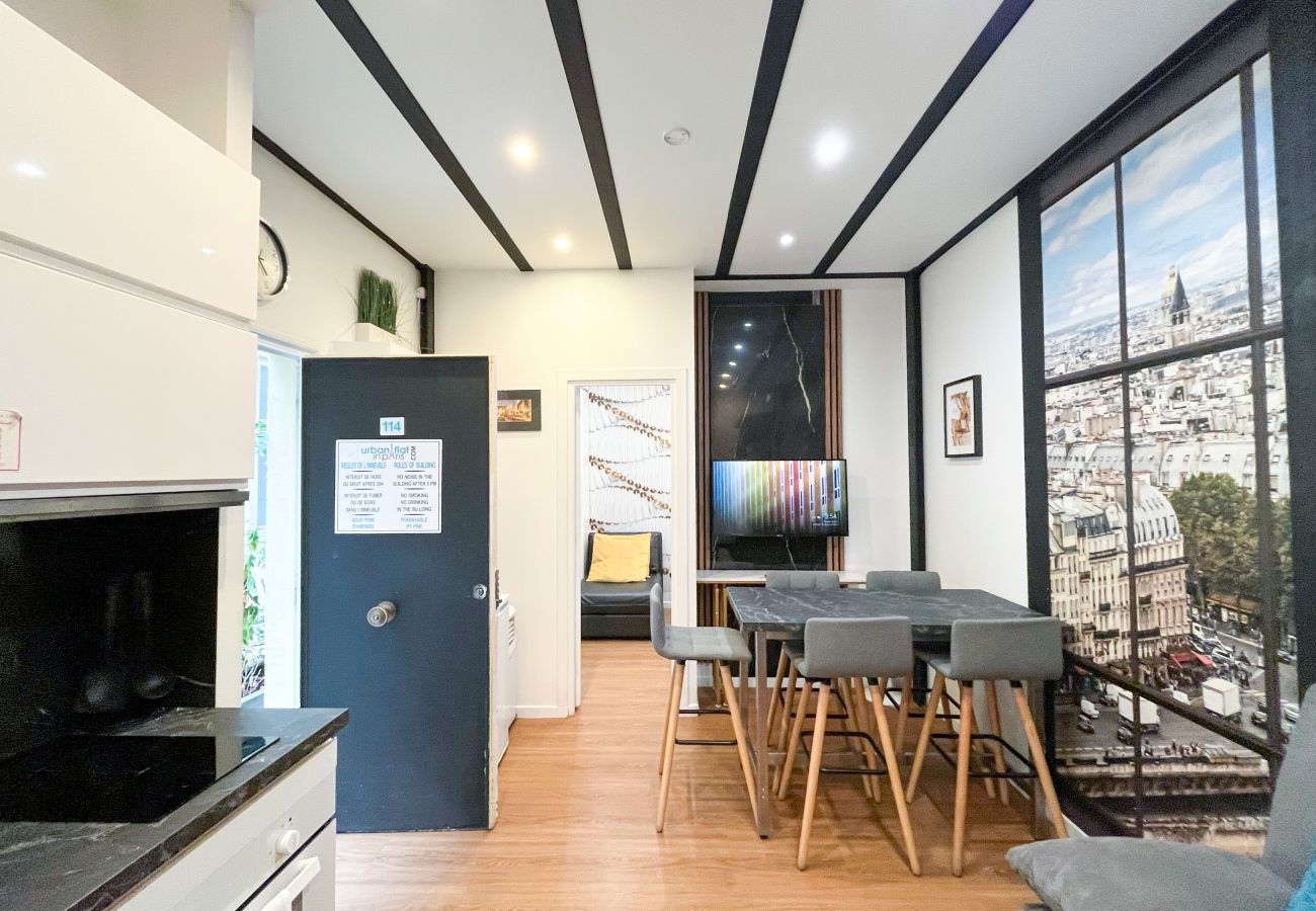 Appartement in Parijs - 114 - Saint Denis Couture