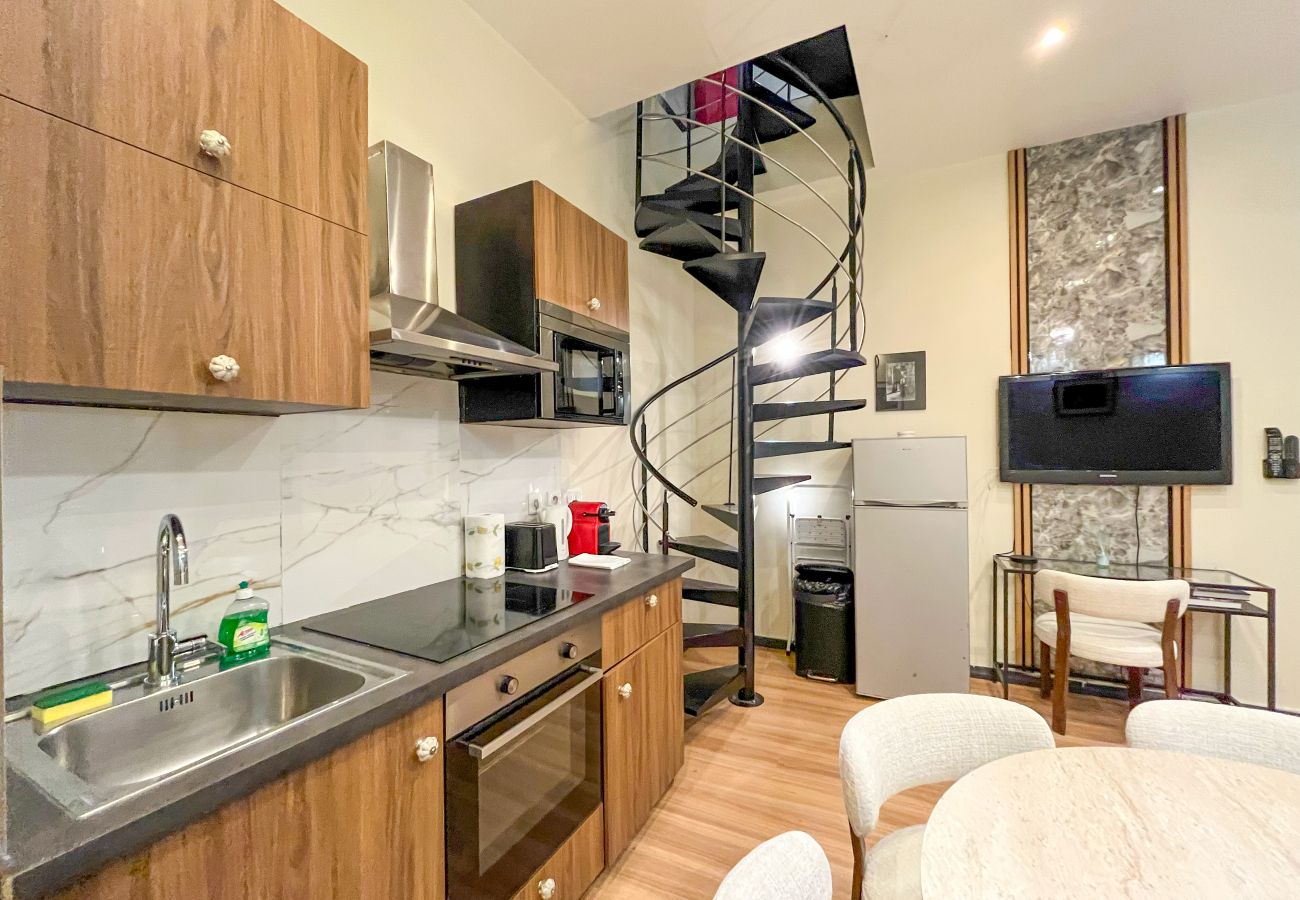 Appartement in Parijs - 21 A - Chaplin