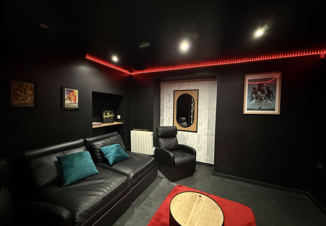 Appartement in Parijs - 80 B - Paris Cinema Sebastopol