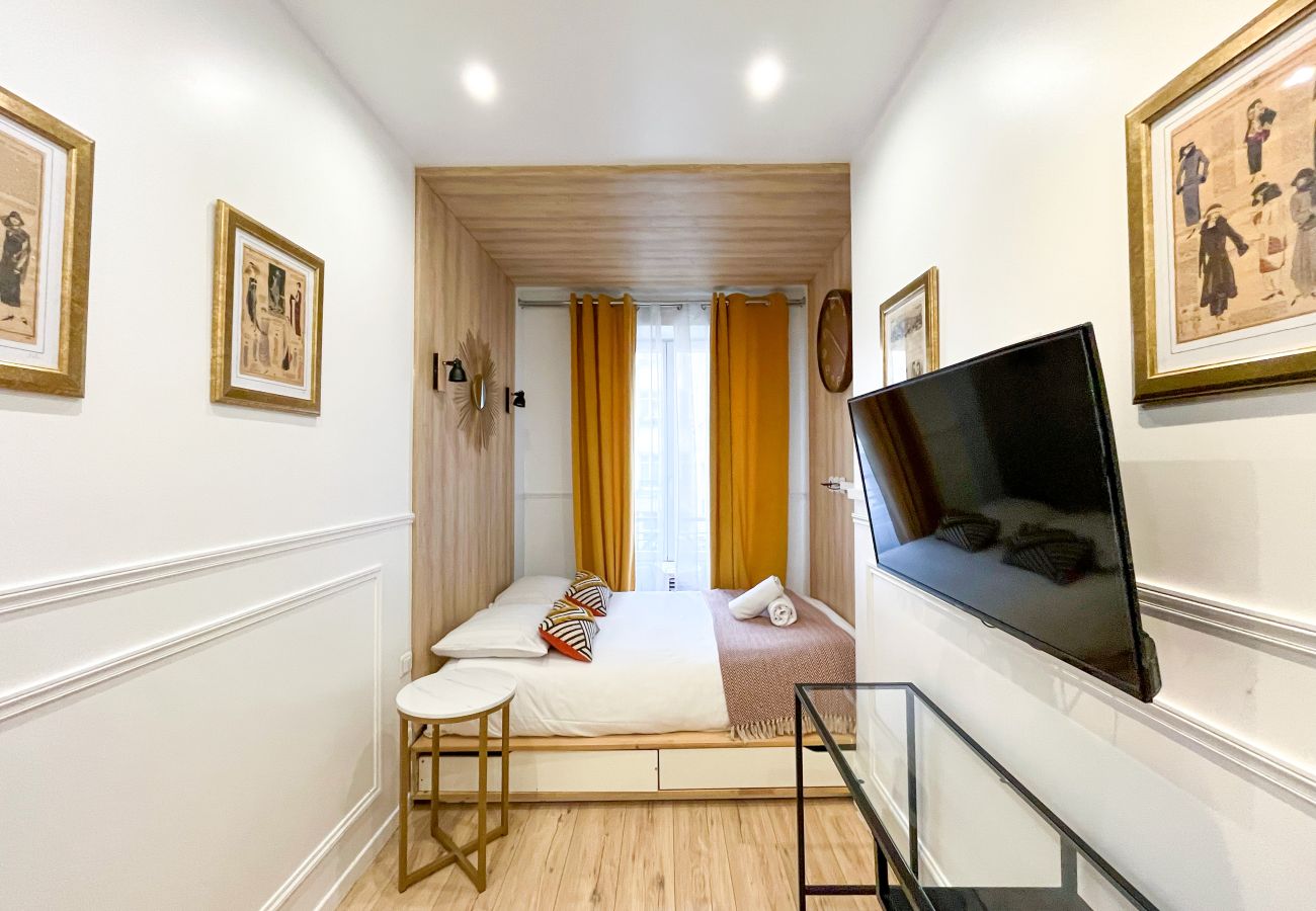 Appartement in Parijs - 80 B - Paris Cinema Sebastopol