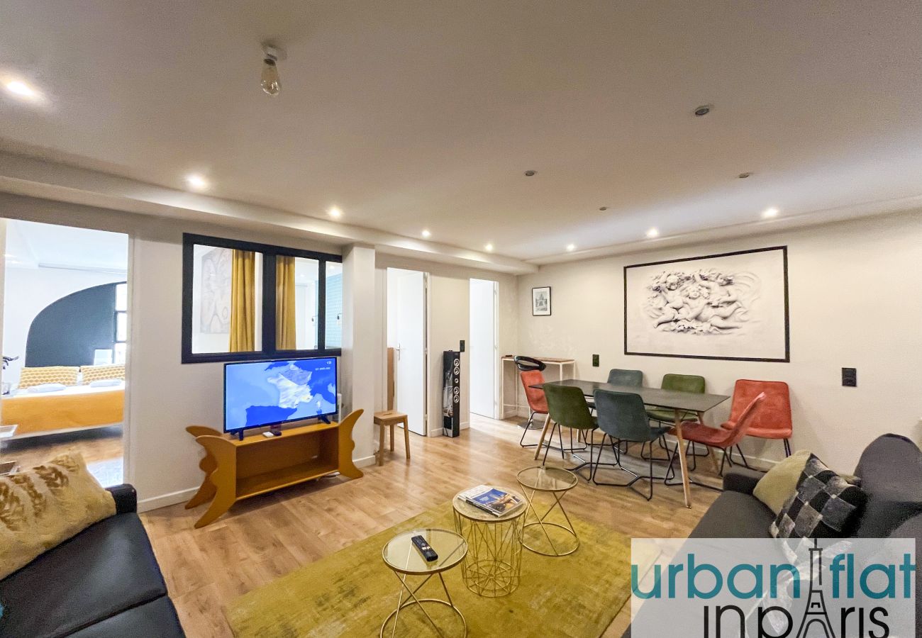 Appartement in Parijs - 120 B- Temple Marais