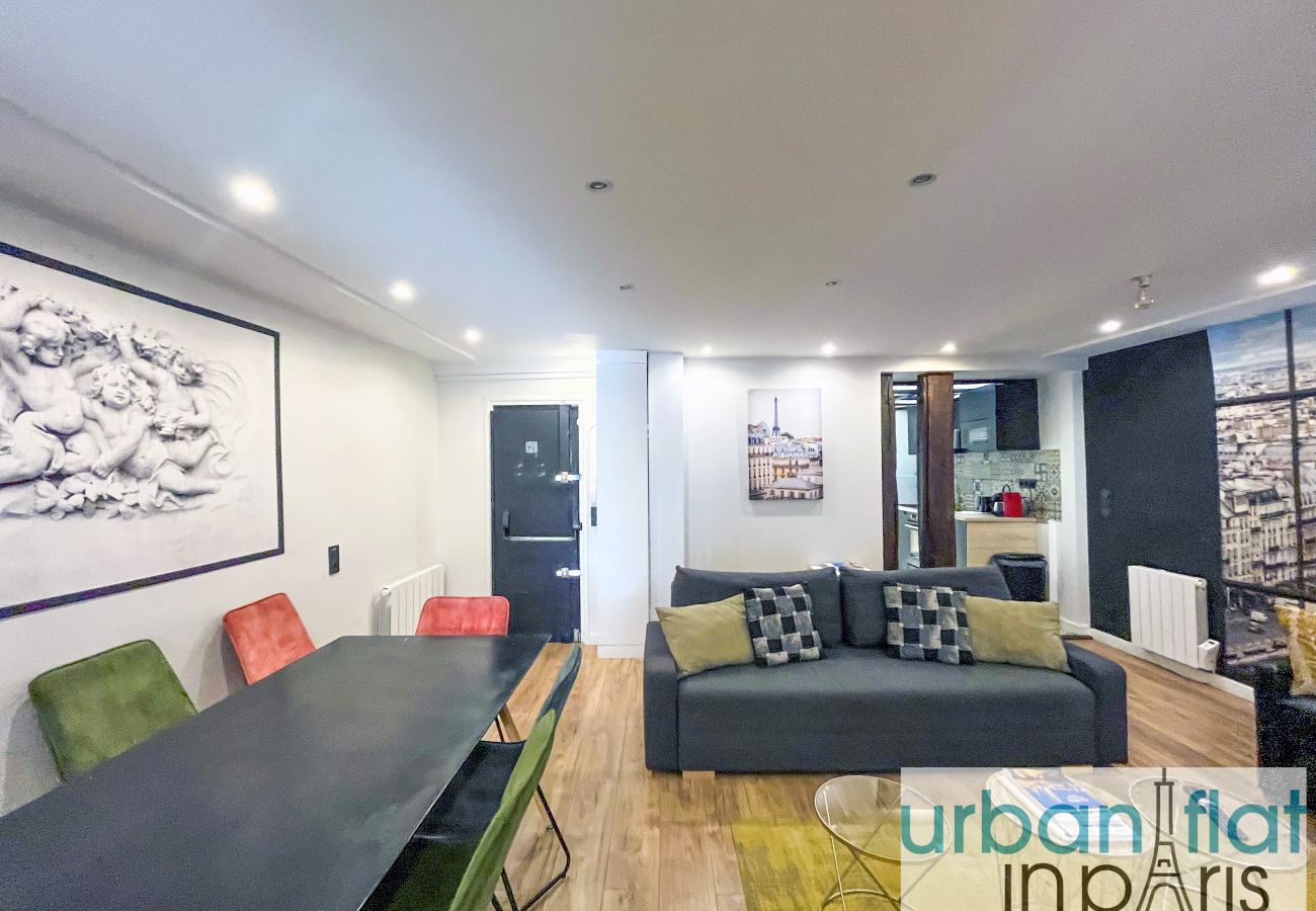 Appartement in Parijs - 120 B- Temple Marais