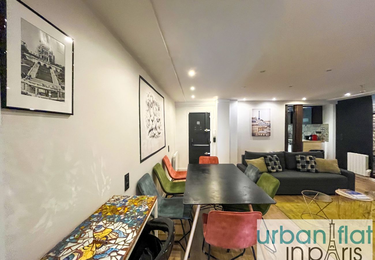 Appartement in Parijs - 120 B- Temple Marais