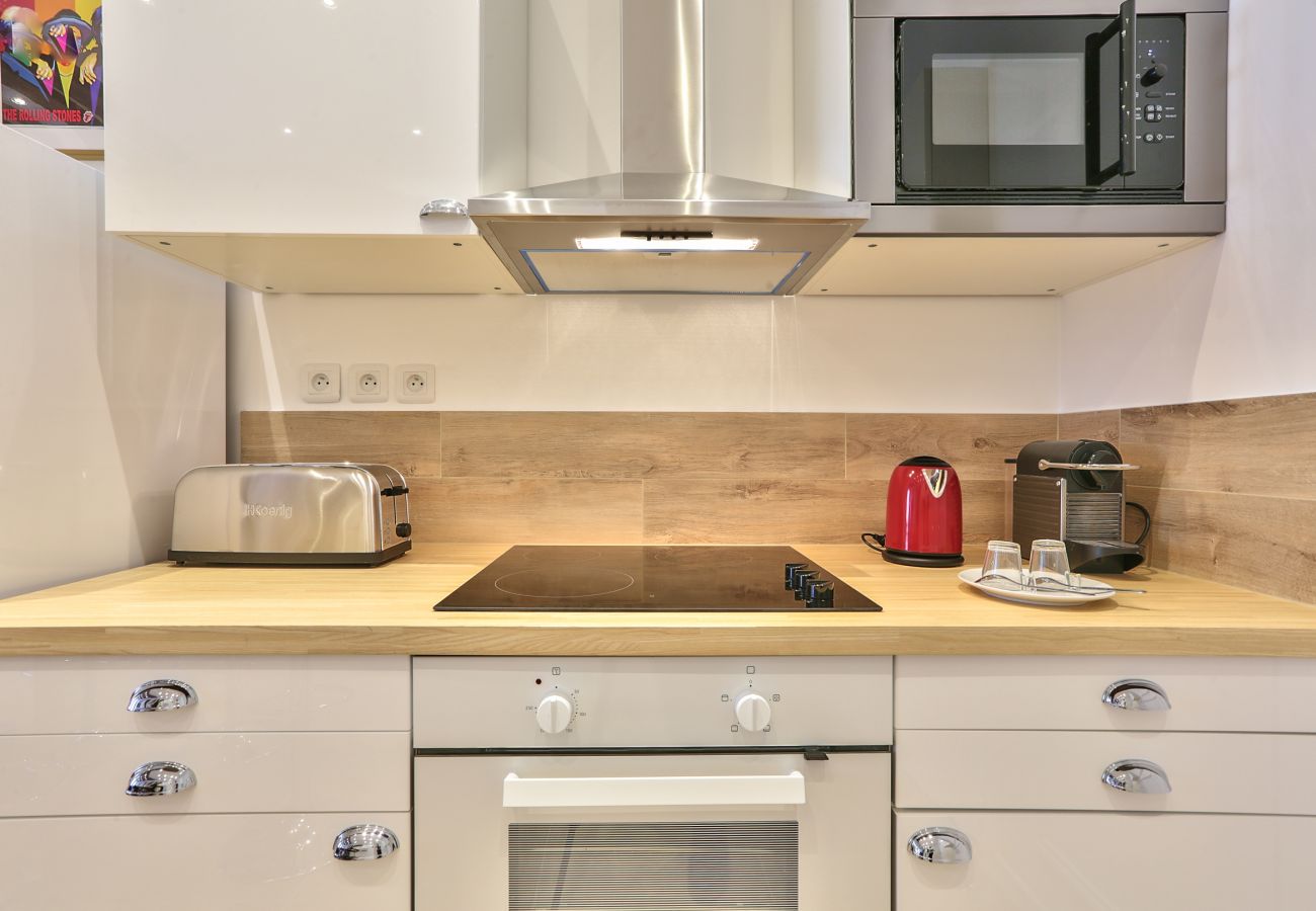 Appartement in Parijs - 68 B - Rolling Stones