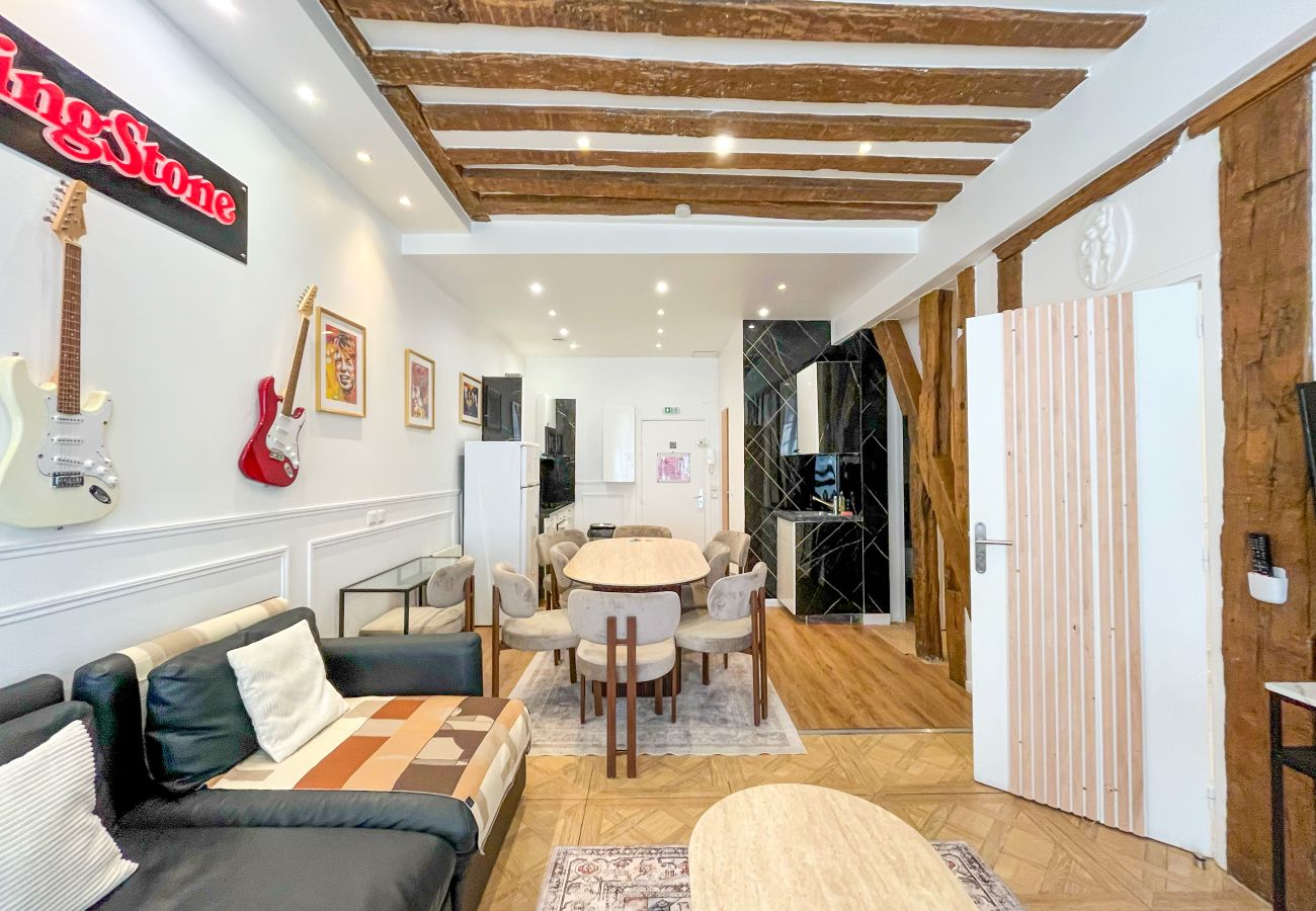 Appartement in Parijs - 68 B - Rolling Stones