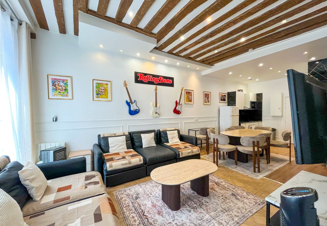 Appartement in Parijs - 68 B - Rolling Stones