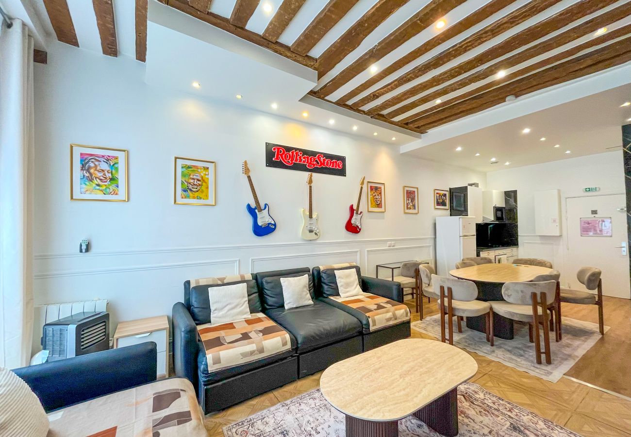Appartement in Parijs - 68 B - Rolling Stones