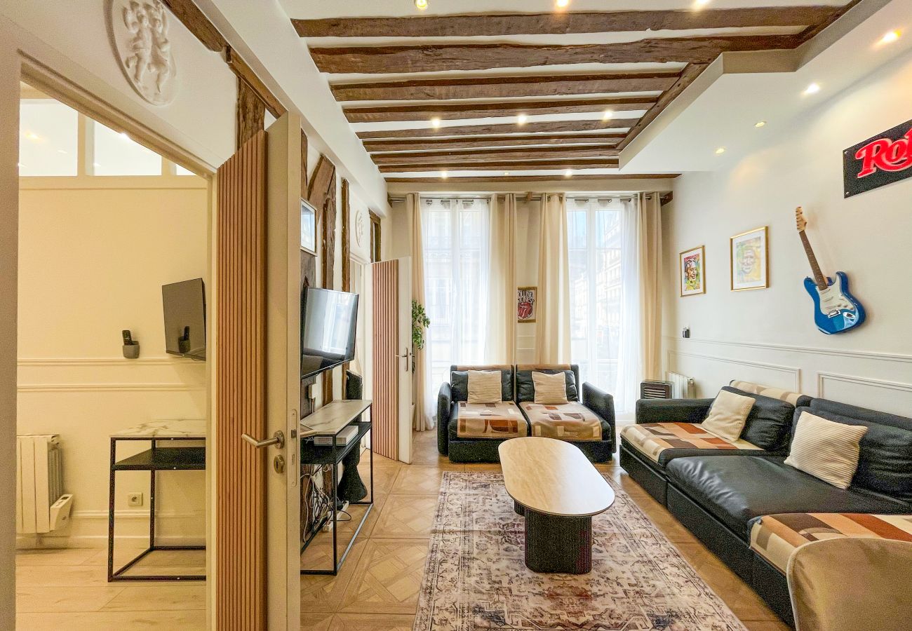 Appartement in Parijs - 68 B - Rolling Stones