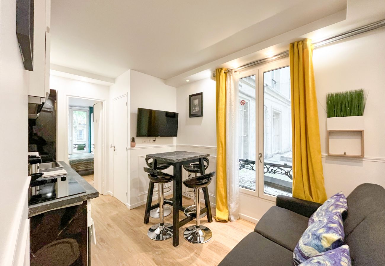 Appartement in Parijs - 112 - Atelier Saint Michel