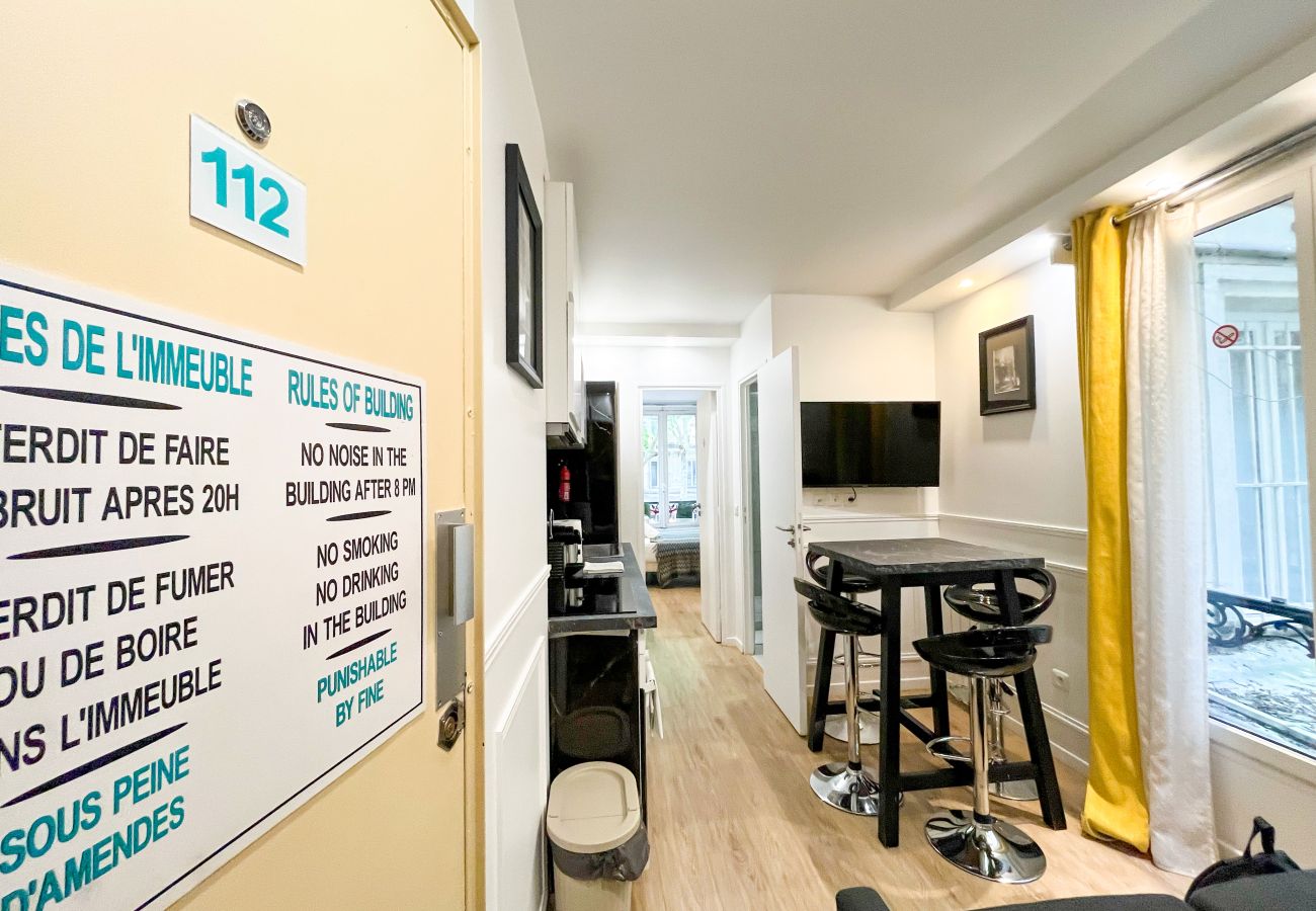 Appartement in Parijs - 112 - Atelier Saint Michel