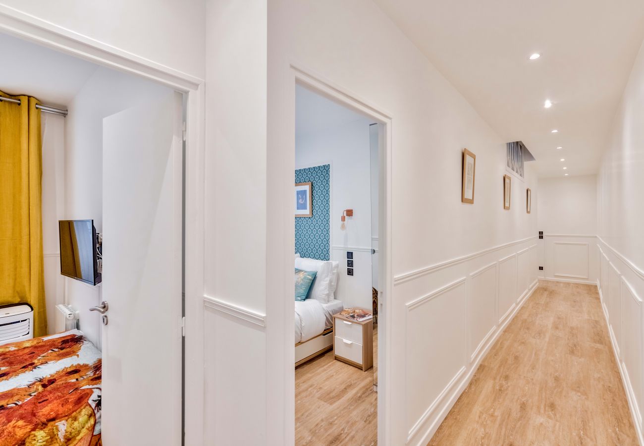 Appartement in Parijs - 107 A- 112 Richelieu 3D