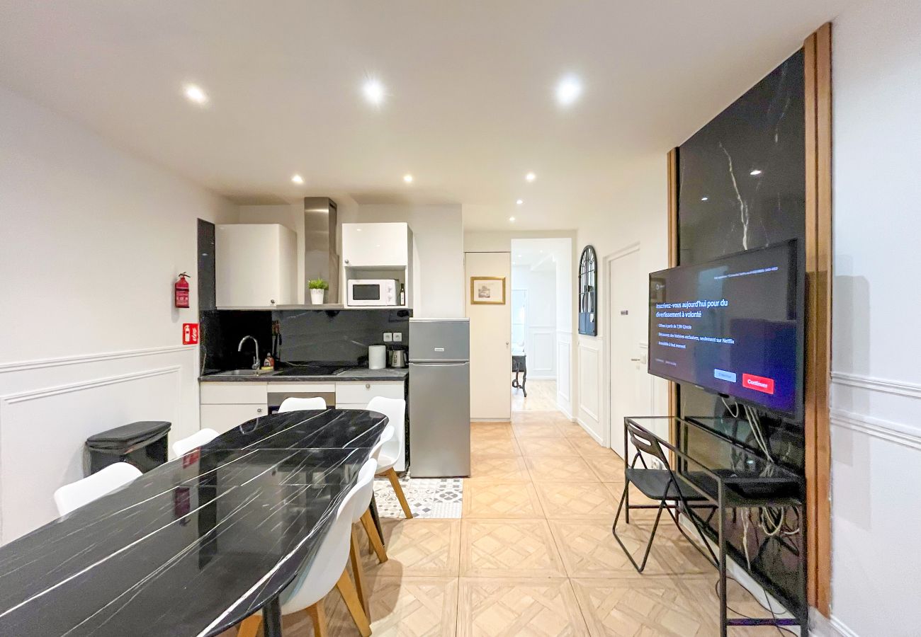 Appartement in Parijs - 81 A - Paris Luxe Sebastopol
