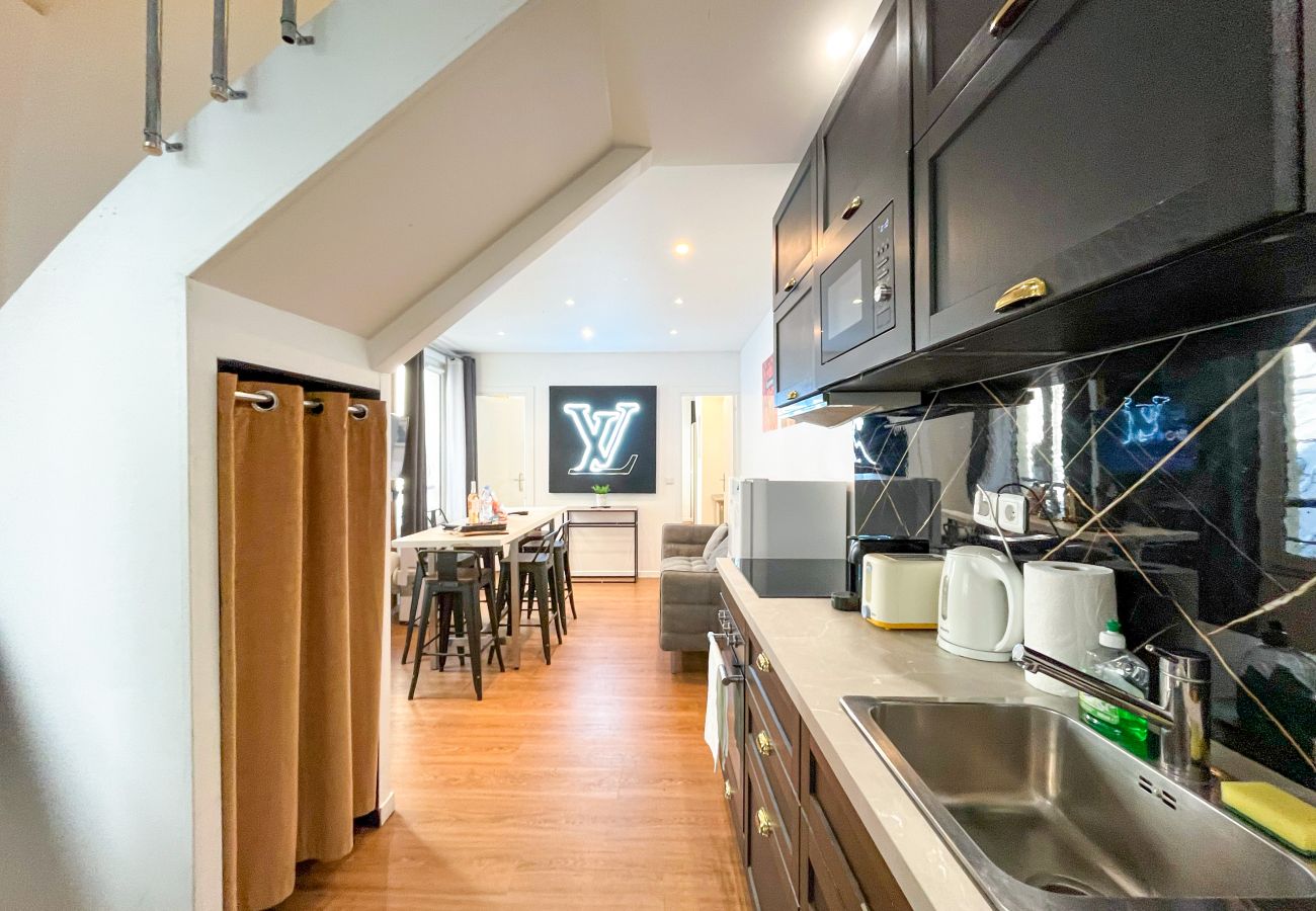 Appartement in Parijs - 115 B - Urban Vuitton Saint Denis