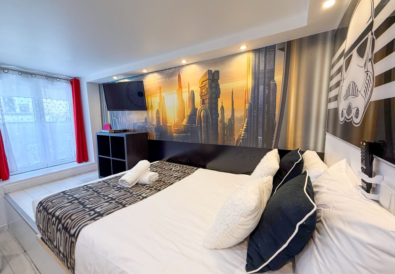 Appartement in Parijs - 41 A - Star Wars