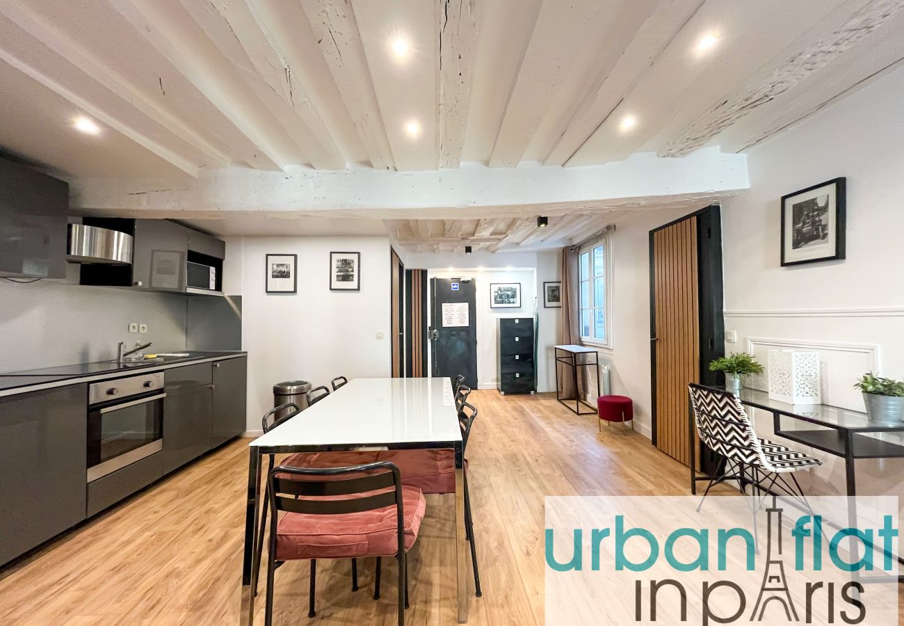 Appartement in Parijs - 100 B - Ours