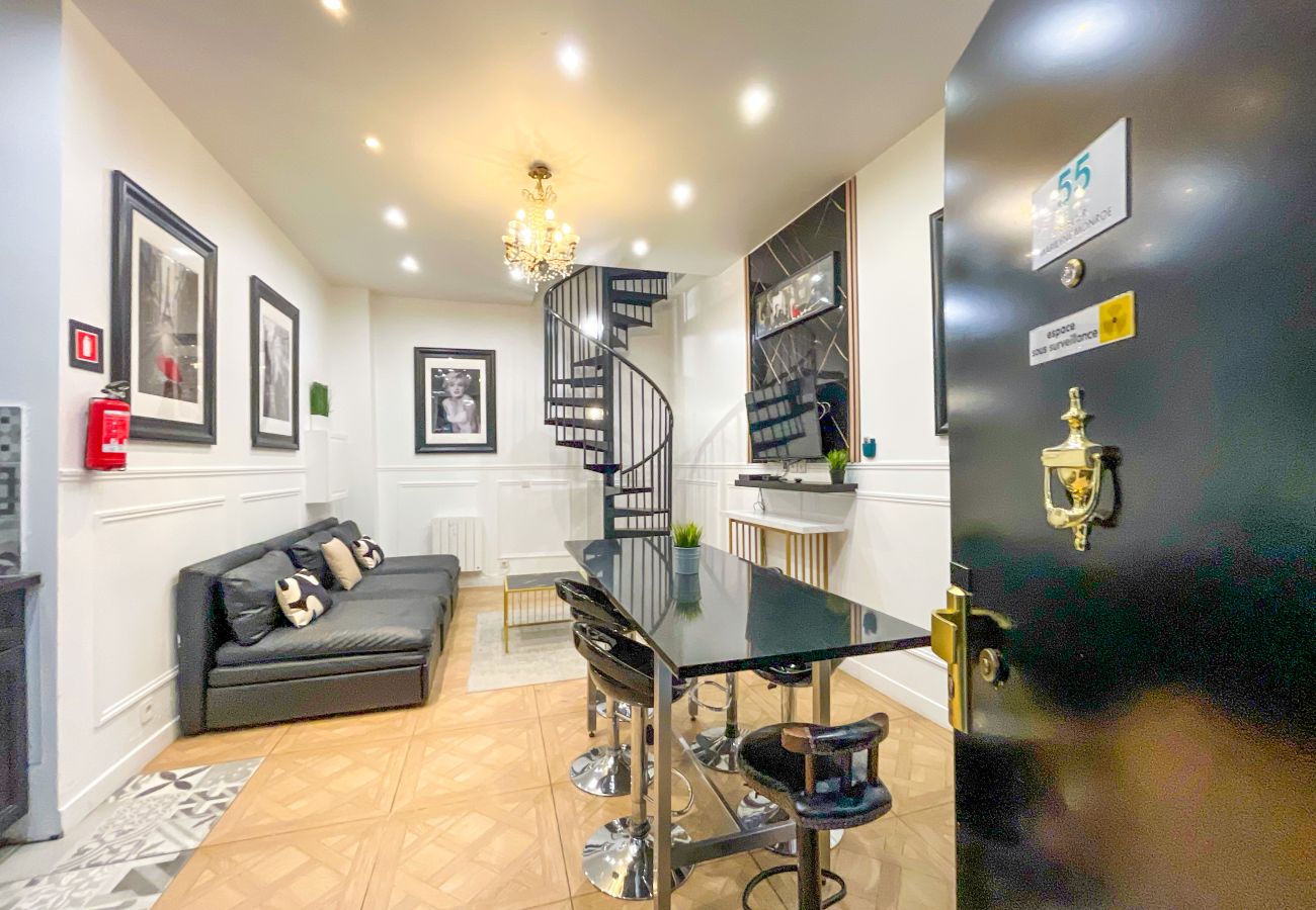 Appartement in Parijs - 55 A - Marilyn