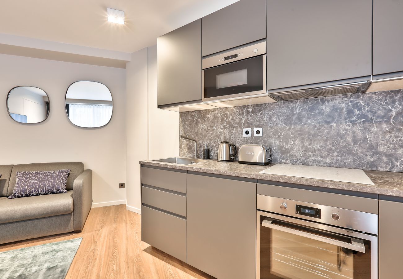 Appartement in Parijs - 122 A - Palestro 1DG