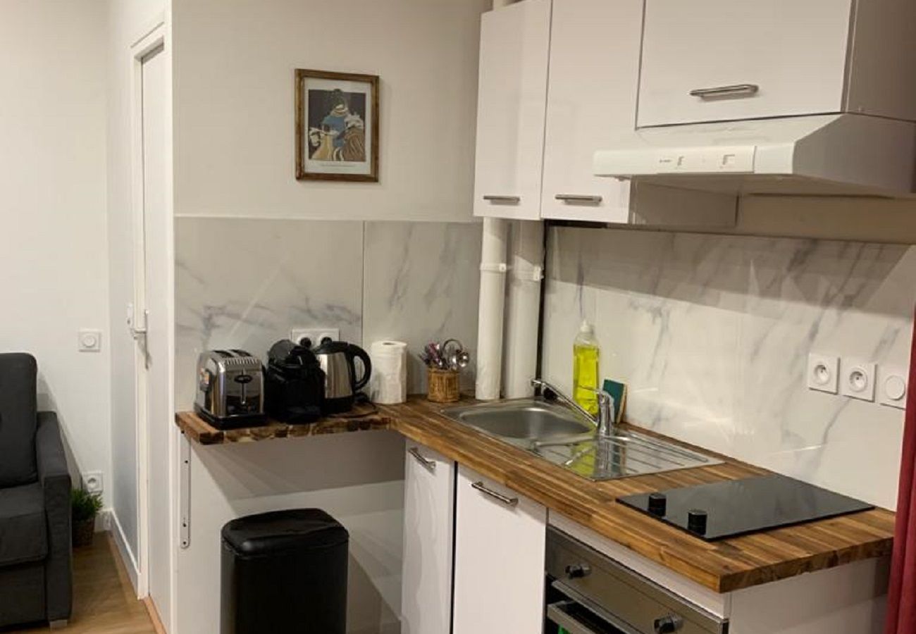 Appartement in Parijs - 154 - Croissant