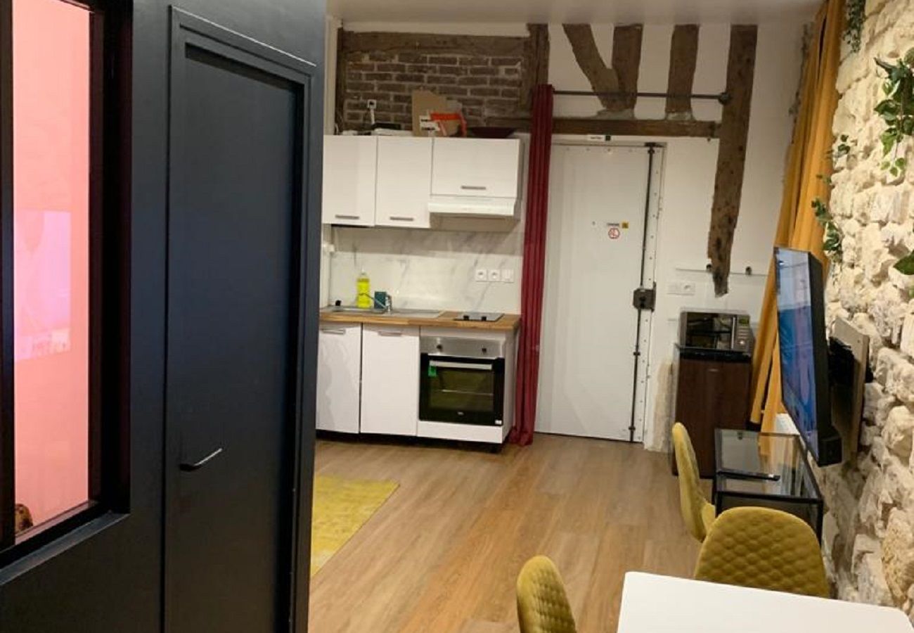 Appartement in Parijs - 154 - Croissant