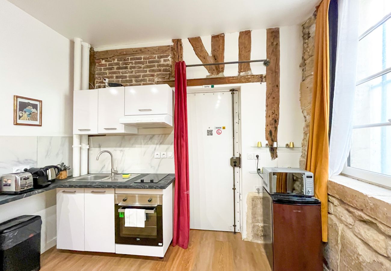 Appartement in Parijs - 154 - Croissant