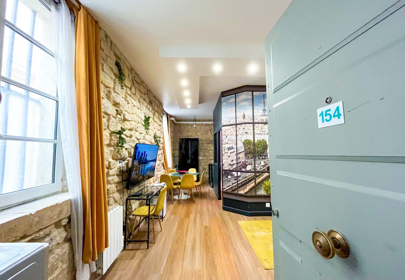 Appartement in Parijs - 154 - Croissant