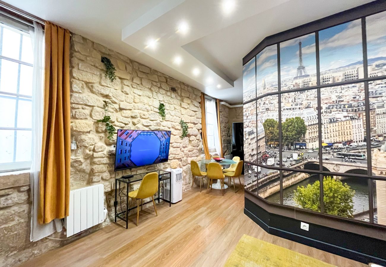 Appartement in Parijs - 154 - Croissant