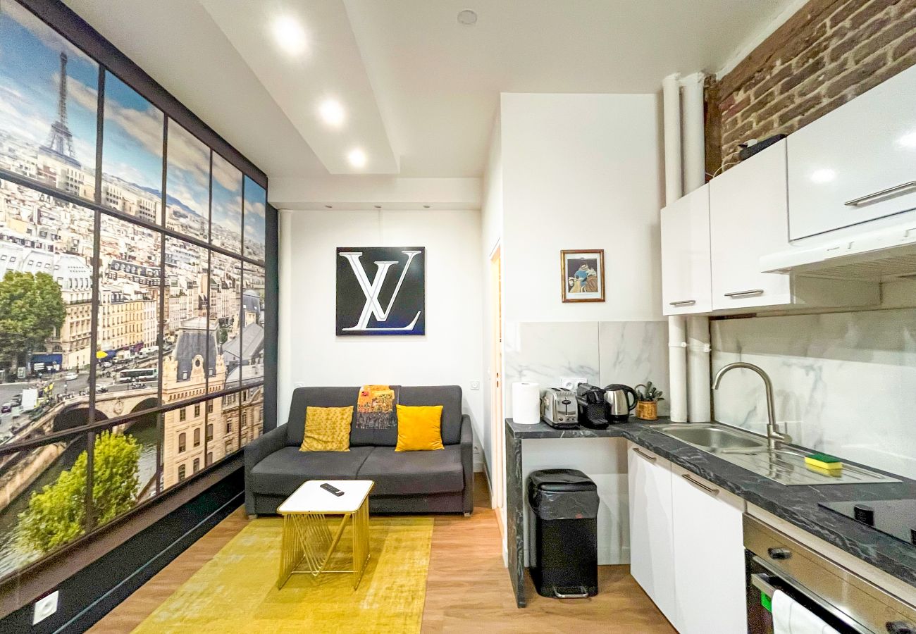 Appartement in Parijs - 154 - Croissant