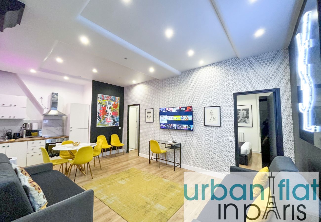 Appartement in Parijs - 156 - YSL 210 Saint Denis