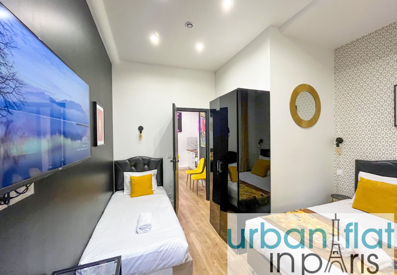 Appartement in Parijs - 156 - YSL 210 Saint Denis