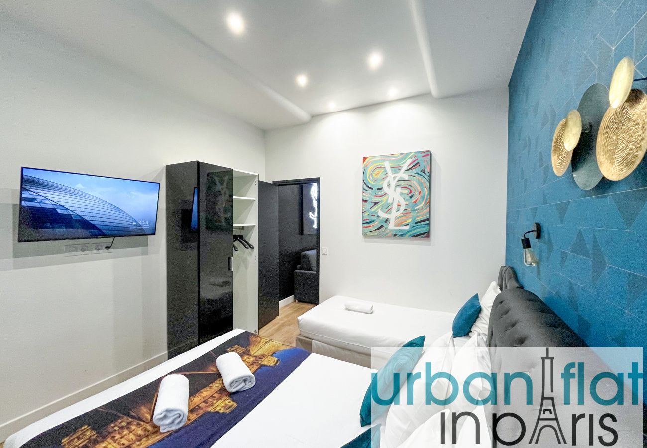 Appartement in Parijs - 156 - YSL 210 Saint Denis