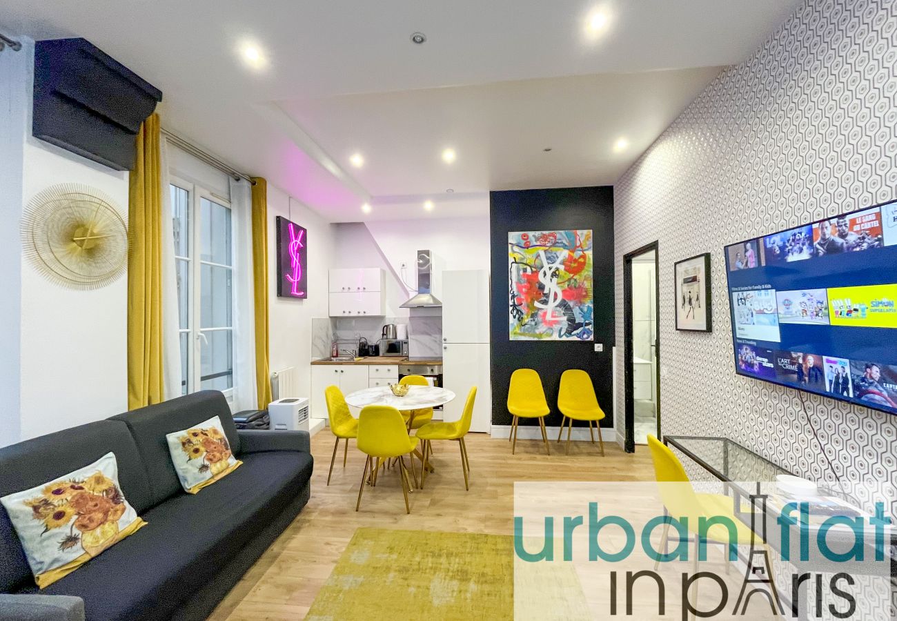 Appartement in Parijs - 156 - YSL 210 Saint Denis