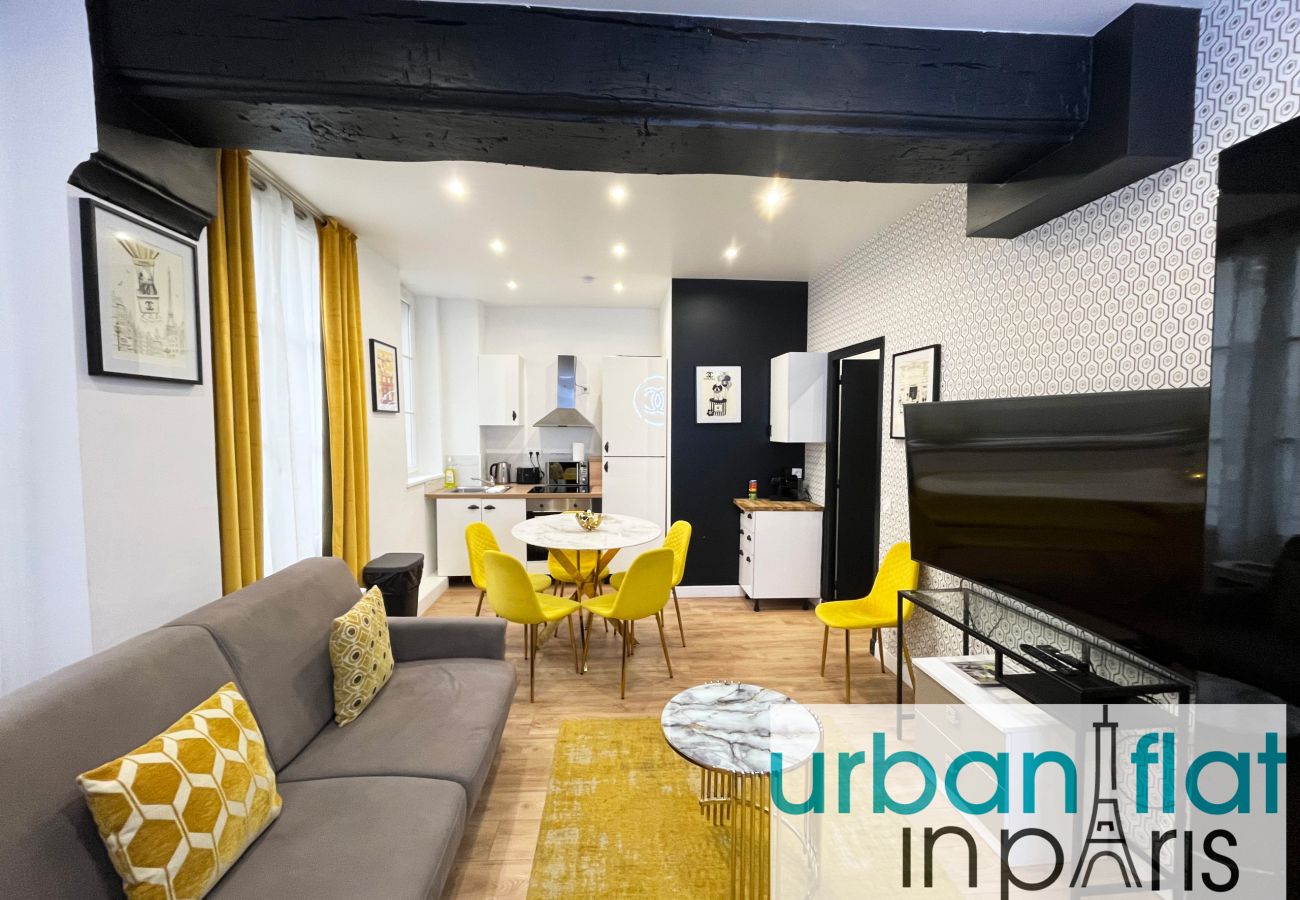 Appartement in Parijs - 157 A - Chanel 210 Saint Denis