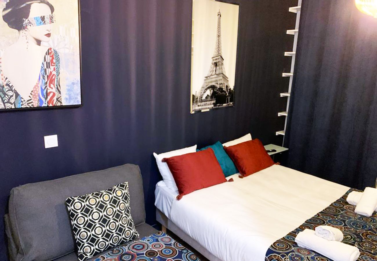 Appartement in Parijs - 169 - Coriolis