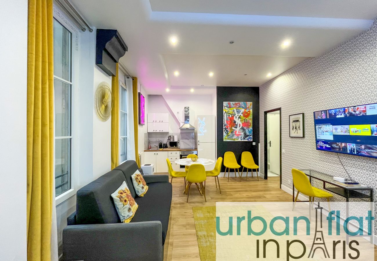 Appartement in Parijs - 156 B - YSL 210 Saint Denis