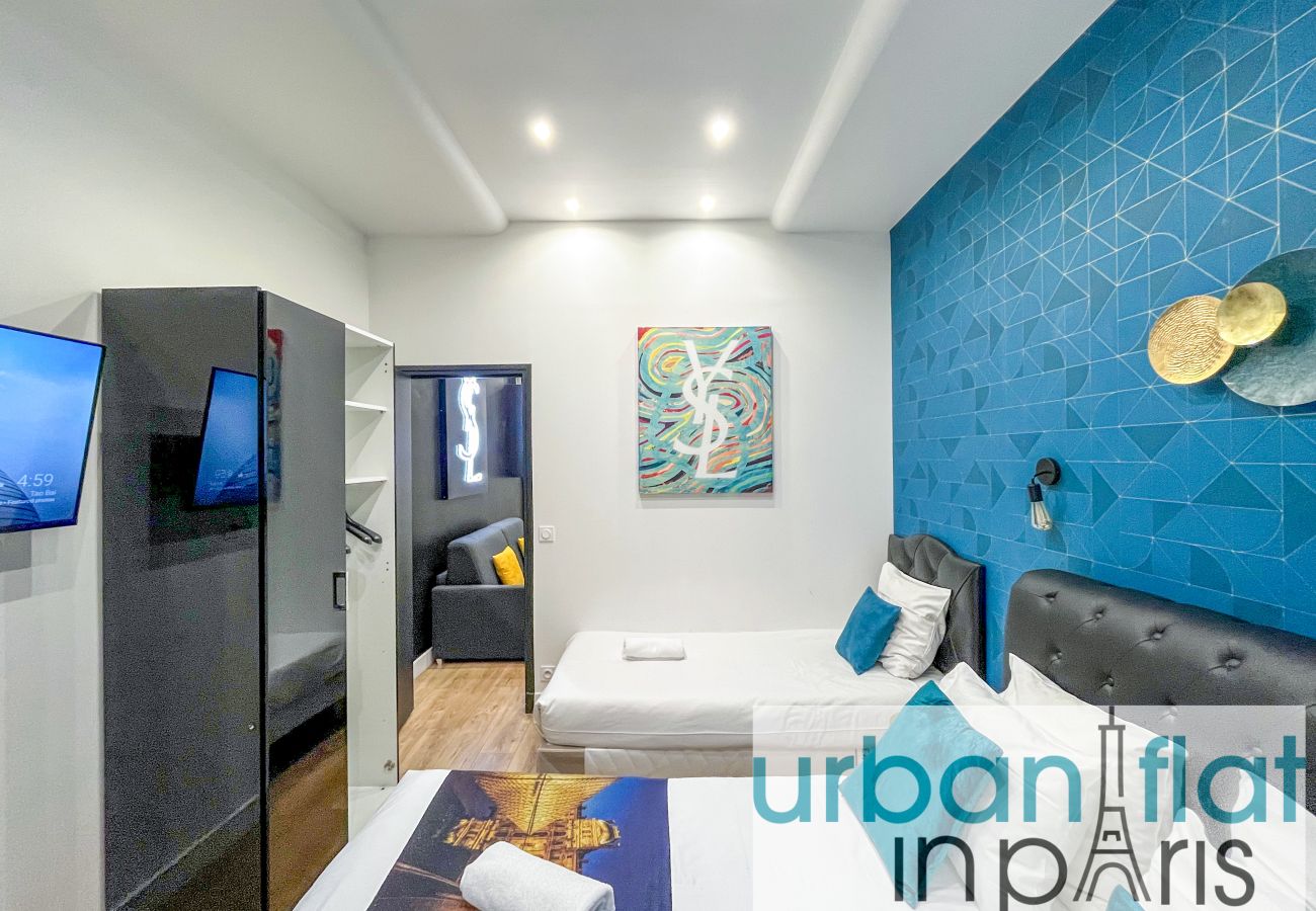Appartement in Parijs - 156 B - YSL 210 Saint Denis