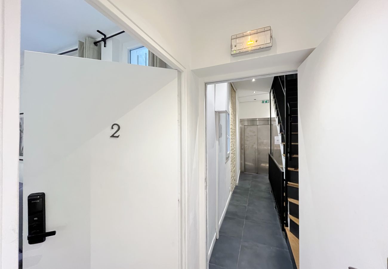 Studio in Parijs - 202 - 249 Saint Denis