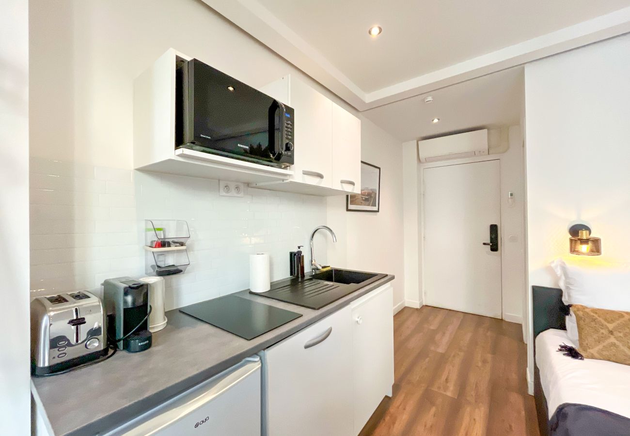 Studio in Parijs - 205 - 249 Saint Denis