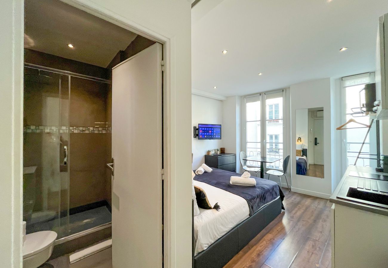 Studio in Parijs - 205 - 249 Saint Denis