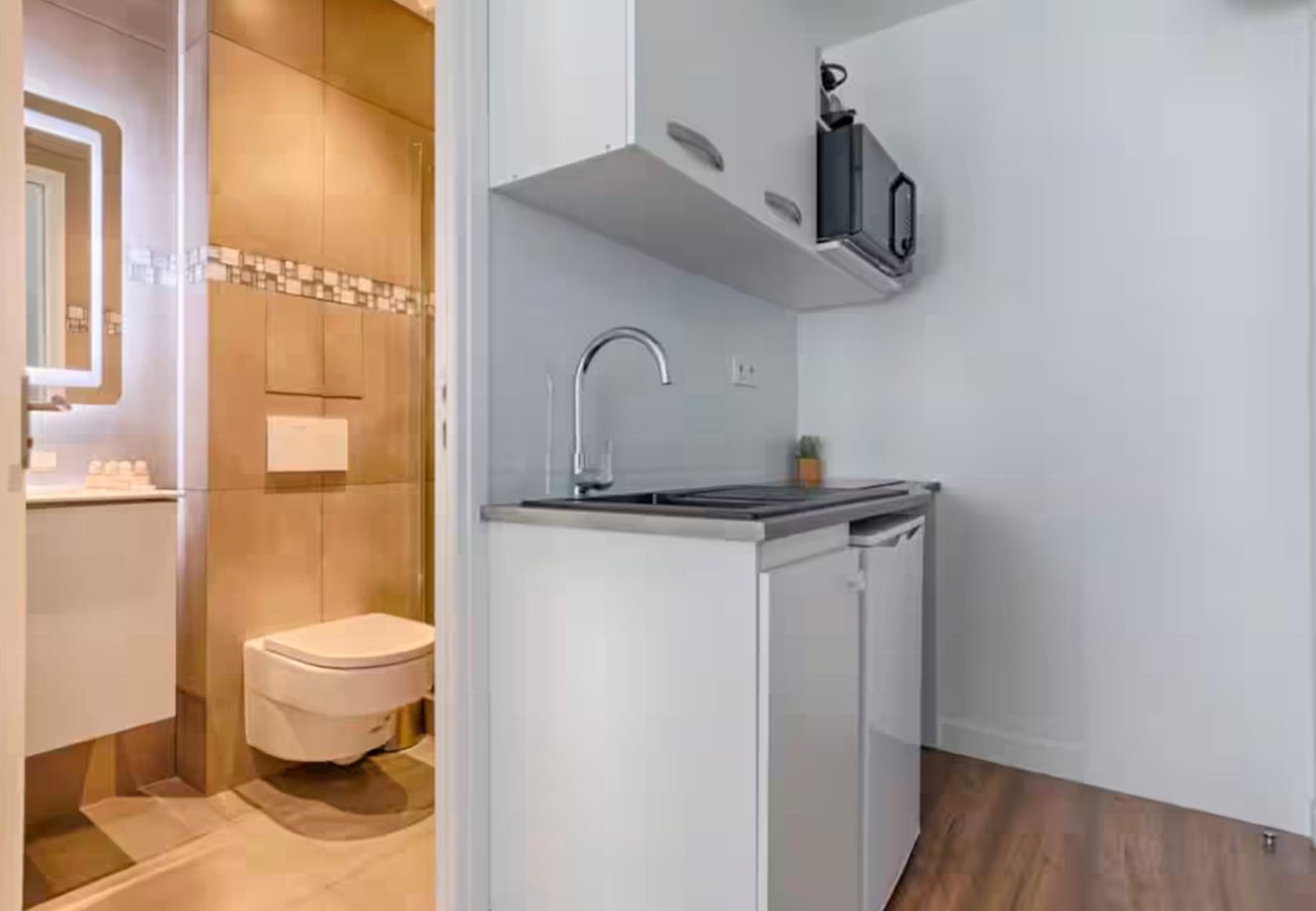 Studio in Parijs - 206 - 249 Saint Denis