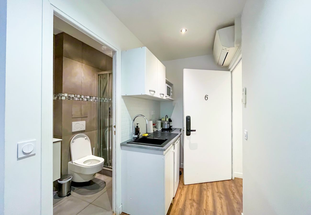 Studio in Parijs - 206 - 249 Saint Denis