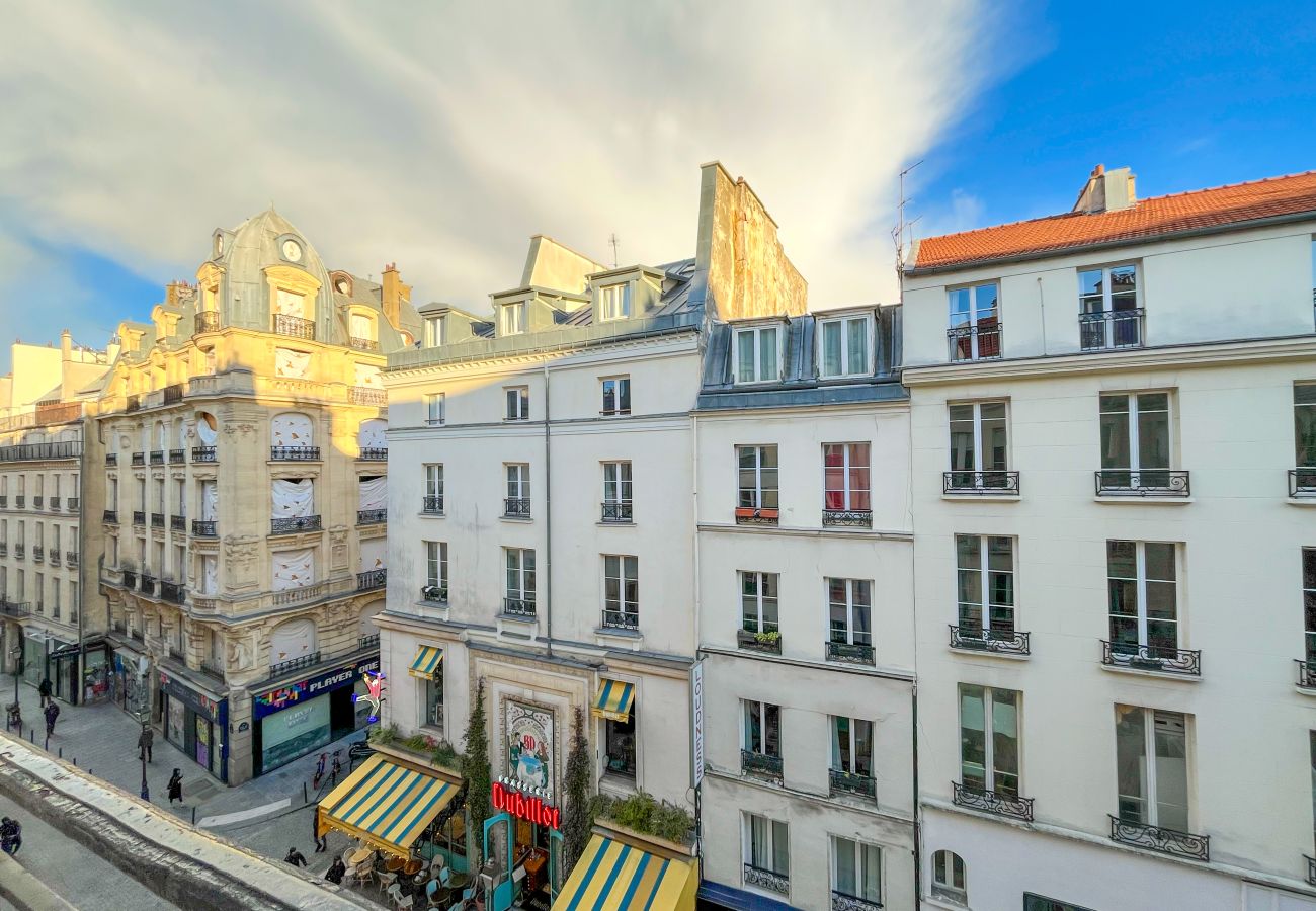 Studio in Parijs - 208 - 249 Saint Denis