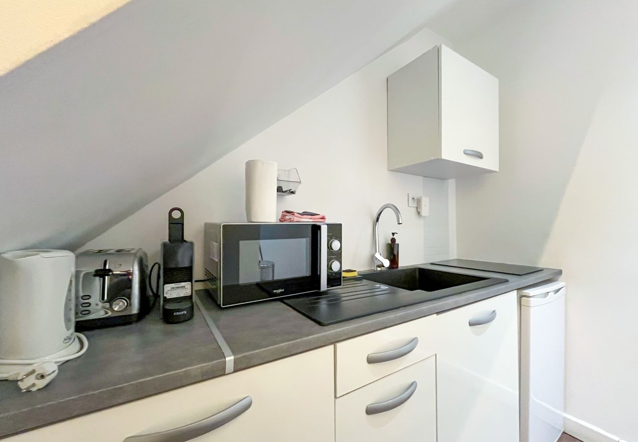 Studio in Parijs - 211 - 249 Saint Denis