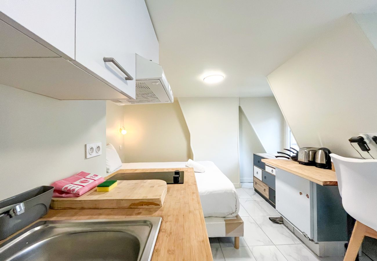 Studio in Parijs - 151 - Faubourg B6