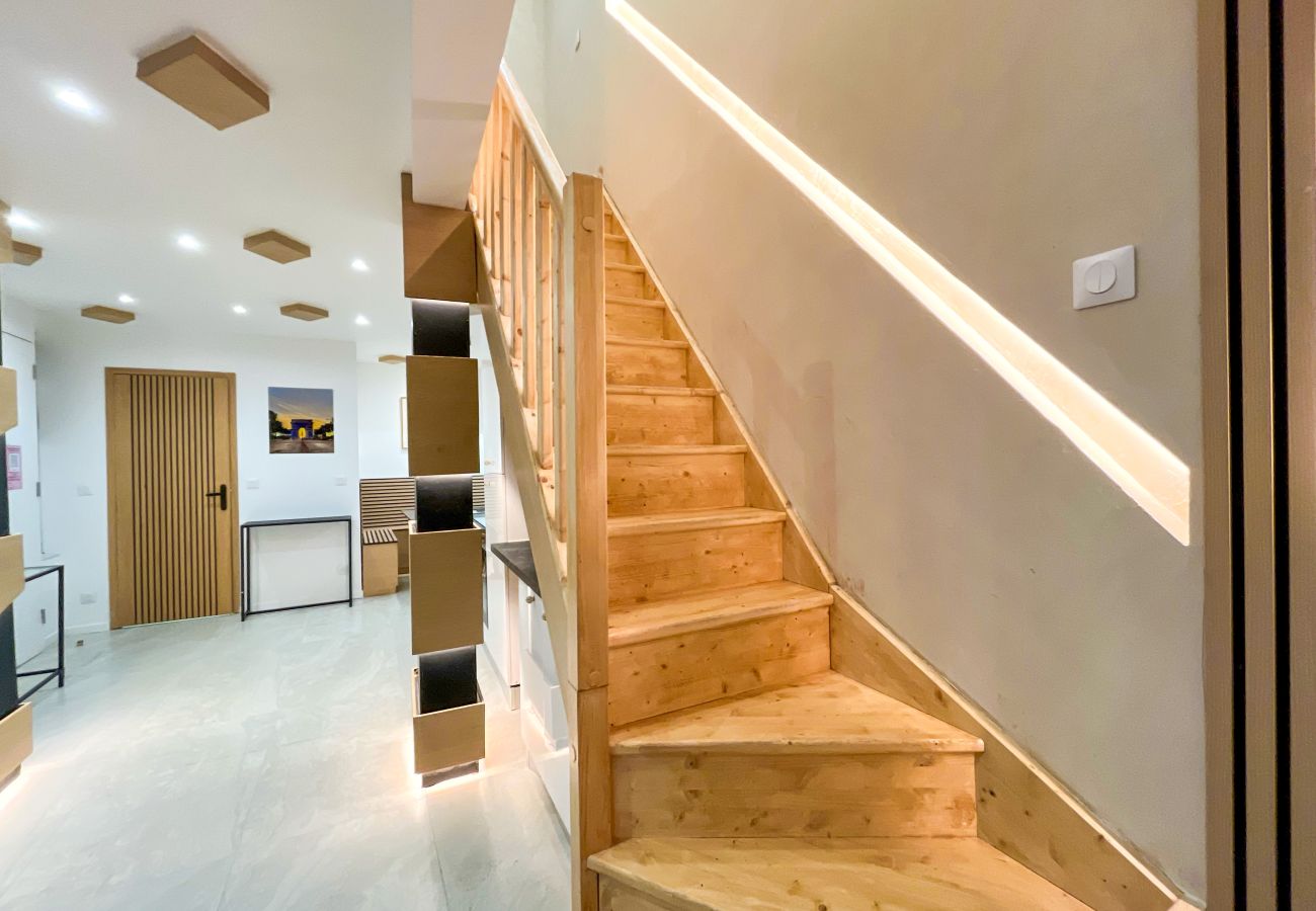 Appartement in Parijs - 226 - Ponceau Montorgueil