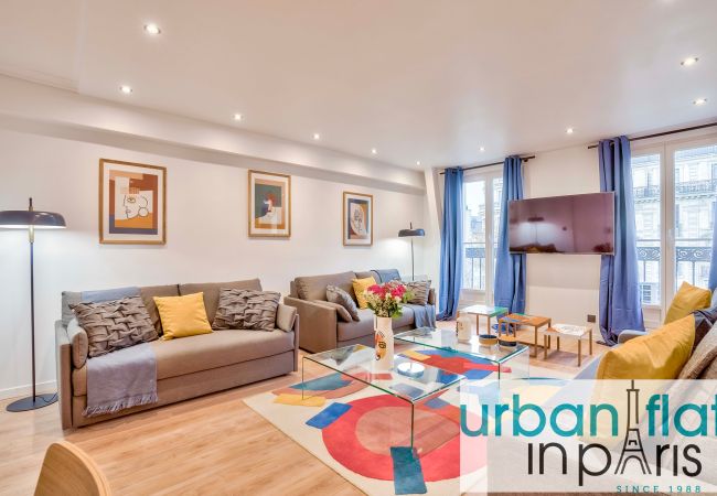 Apartamento en Paris - 102 B- 21 Montmartre 4F